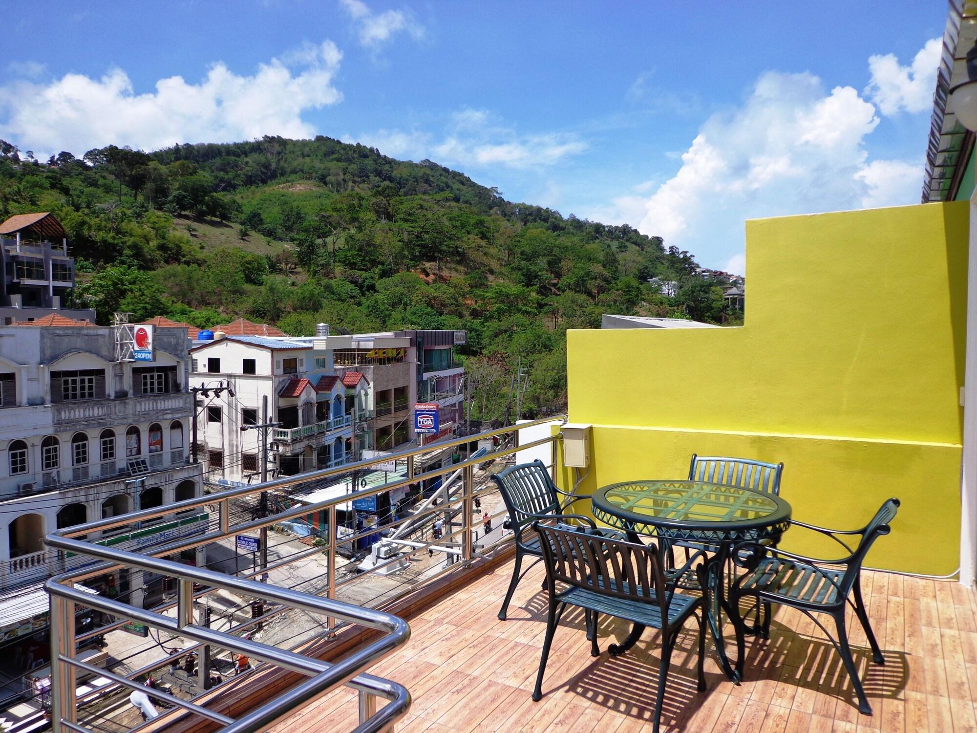 Sukcheewa Residence Phuket Patong Exteriör bild
