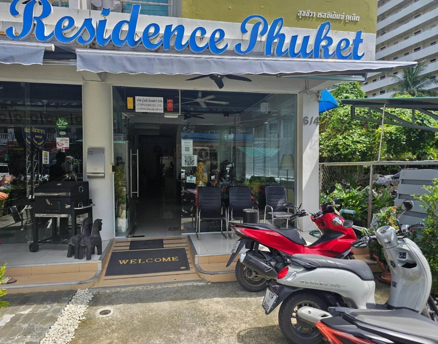 Sukcheewa Residence Phuket Patong Exteriör bild